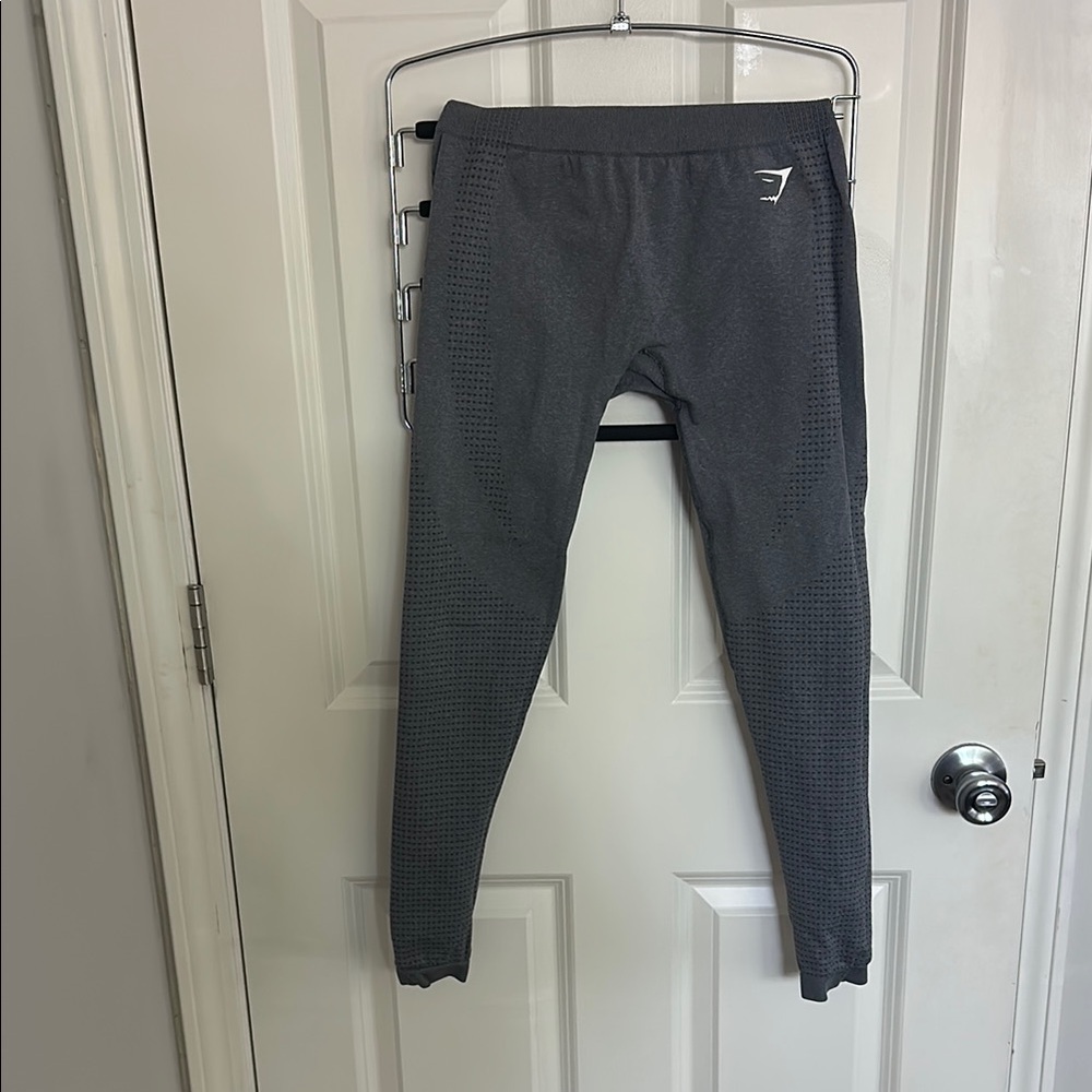 Gray women’s Gym Shark Leggings
